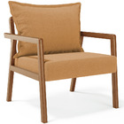 Poltrona Decorativa Para Sala De Estar E Living Alícia L02 Bo