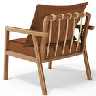 Poltrona Decorativa Para Sala De Estar E Living Alícia L02 Bo