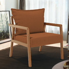 Poltrona Decorativa Para Sala De Estar E Living Alícia L02 Bo