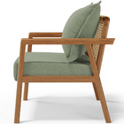 Poltrona Decorativa Para Sala De Estar E Living Alícia L02 Bo