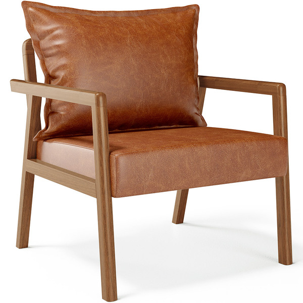 Poltrona Decorativa Para Sala De Estar E Living Alícia L02 Co