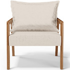 Poltrona Decorativa Para Sala De Estar E Living Alícia L02 Li