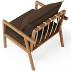 Poltrona Decorativa Para Sala De Estar E Living Alícia L02 Su