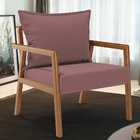 Poltrona Decorativa Para Sala De Estar E Living Alícia L02 Su