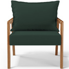 Poltrona Decorativa Para Sala De Estar E Living Alícia L02 Su