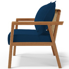 Poltrona Decorativa Para Sala De Estar E Living Alícia L02 Su