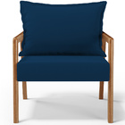 Poltrona Decorativa Para Sala De Estar E Living Alícia L02 Su