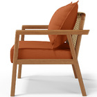 Poltrona Decorativa Para Sala De Estar E Living Alícia L02 Te