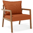 Poltrona Decorativa Para Sala De Estar E Living Alícia L02 Te