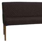 Poltrona Decorativa Para Sala De Estar E Recepção 02 Lugares