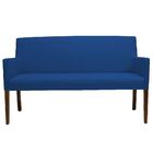 Poltrona Decorativa Para Sala De Estar E Recepção 02 Lugares