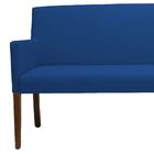 Poltrona Decorativa Para Sala De Estar E Recepção 02 Lugares