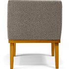 Poltrona Decorativa Para Sala De Estar E Recepção Base Mel Be