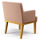 Poltrona Decorativa Para Sala De Estar E Recepção Beatriz W01