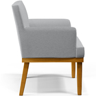 Poltrona Decorativa Para Sala De Estar E Recepção Beatriz W01