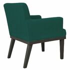 Poltrona Decorativa Para Sala De Estar E Recepção Beatriz W01