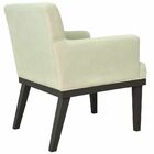 Poltrona Decorativa Para Sala De Estar E Recepção Beatriz W01