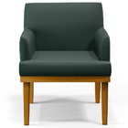 Poltrona Decorativa Para Sala De Estar E Recepção Beatriz W01