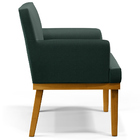 Poltrona Decorativa Para Sala De Estar E Recepção Beatriz W01