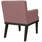 Poltrona Decorativa Para Sala De Estar E Recepção Beatriz W01