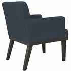 Poltrona Decorativa Para Sala De Estar E Recepção Beatriz W01