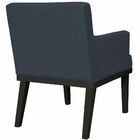 Poltrona Decorativa Para Sala De Estar E Recepção Beatriz W01