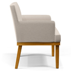 Poltrona Decorativa Para Sala De Estar E Recepção Beatriz W01