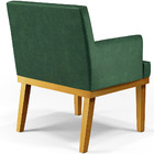 Poltrona Decorativa Para Sala De Estar E Recepção Beatriz W01