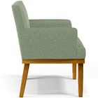 Poltrona Decorativa Para Sala De Estar E Recepção Beatriz W01