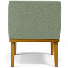 Poltrona Decorativa Para Sala De Estar E Recepção Beatriz W01