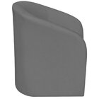 Poltrona Decorativa Para Sala De Estar E Recepção Bouclé Luiz