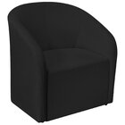 Poltrona Decorativa Para Sala De Estar E Recepção Bouclé Luiz