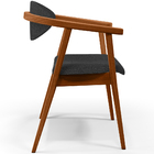 Poltrona Decorativa Para Sala De Estar E Recepção Cecília L02