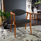 Poltrona Decorativa Para Sala De Estar E Recepção Cecília L02