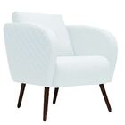 Poltrona Decorativa Para Sala De Estar E Recepção Dana D02 Co