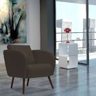 Poltrona Decorativa Para Sala De Estar E Recepção Dana D02 Co