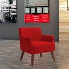 Poltrona Decorativa Para Sala De Estar E Recepção Diva D02 Tr