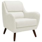 Poltrona Decorativa Para Sala De Estar E Recepção Gooby D02 C