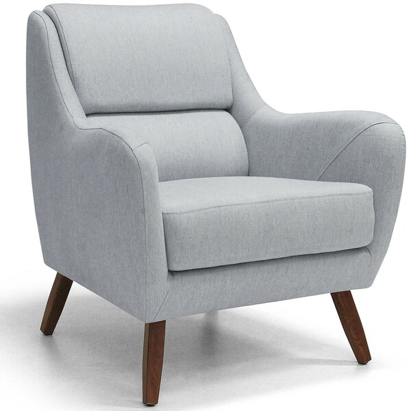 Poltrona Decorativa Para Sala De Estar E Recepção Gooby D02 L