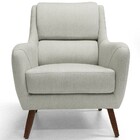 Poltrona Decorativa Para Sala De Estar E Recepção Gooby D02 L