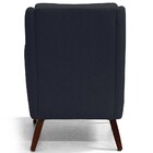 Poltrona Decorativa Para Sala De Estar E Recepção Gooby D02 L