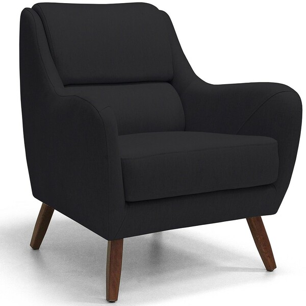 Poltrona Decorativa Para Sala De Estar E Recepção Gooby D02 V