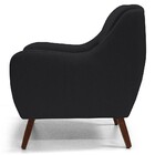 Poltrona Decorativa Para Sala De Estar E Recepção Gooby D02 V