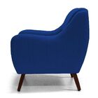 Poltrona Decorativa Para Sala De Estar E Recepção Gooby D02 V