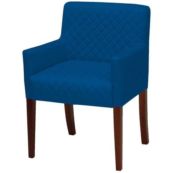 Poltrona Decorativa Para Sala De Estar E Recepção Joy D02 Tre