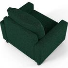 Poltrona Decorativa Para Sala De Estar E Recepção Malta L02 B