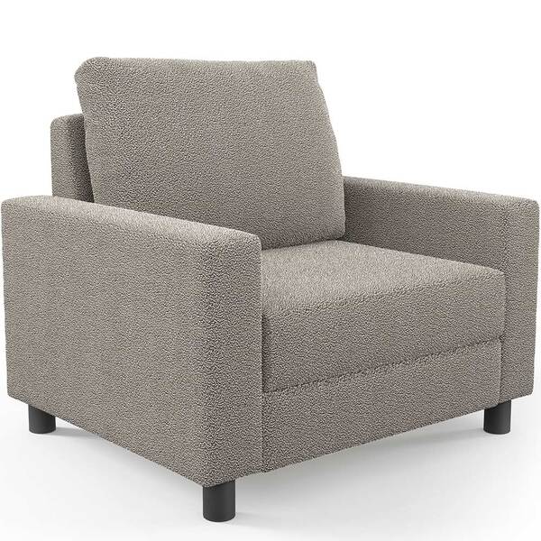 Poltrona Decorativa Para Sala De Estar E Recepção Malta L02 B