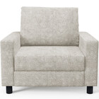 Poltrona Decorativa Para Sala De Estar E Recepção Malta L02 B