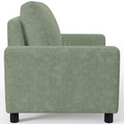 Poltrona Decorativa Para Sala De Estar E Recepção Malta L02 B