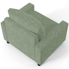 Poltrona Decorativa Para Sala De Estar E Recepção Malta L02 B